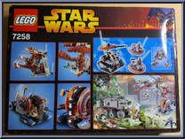 Wookiee Attack from Star Wars - Revenge of the Sith - Basic Series manufactured by Lego [Back]